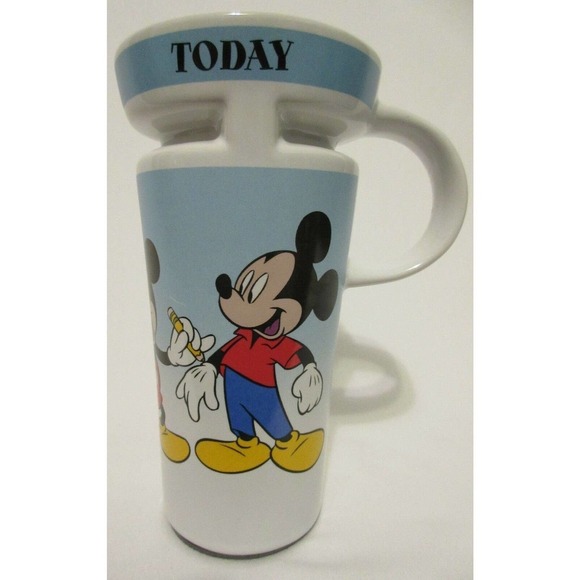 Disney Store Mickey Mouse Through The Years 1928-Today Large Mug Cup Coffee Tea - Picture 3 of 8
